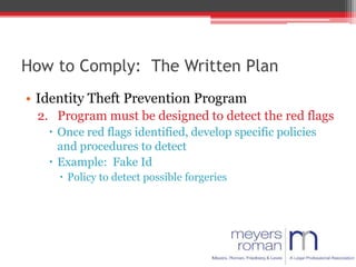 Fake Id Red Flags